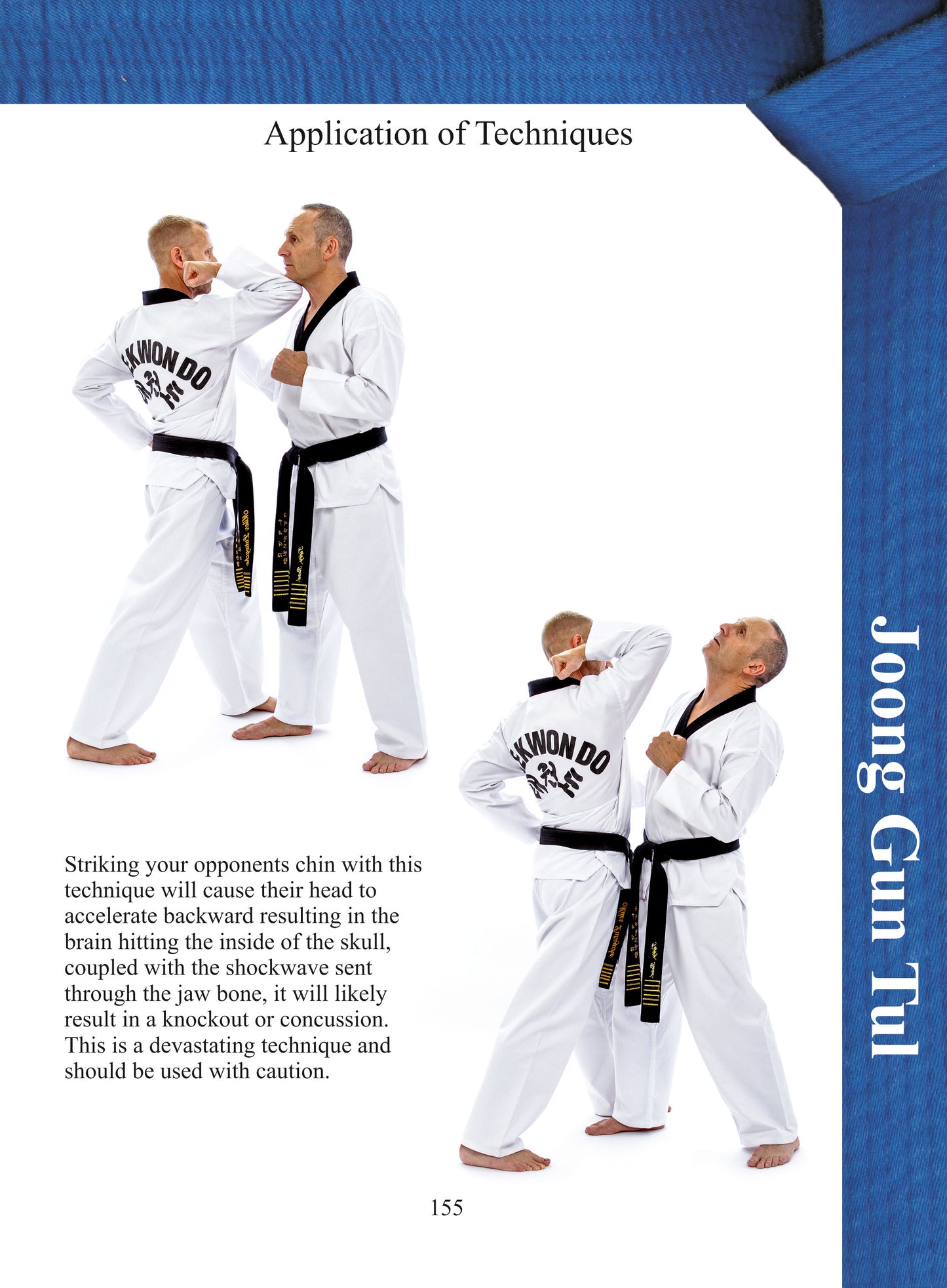 Colour Belt Taekwondo Patterns - Won Hyo, Yul Gok & Joong Gun