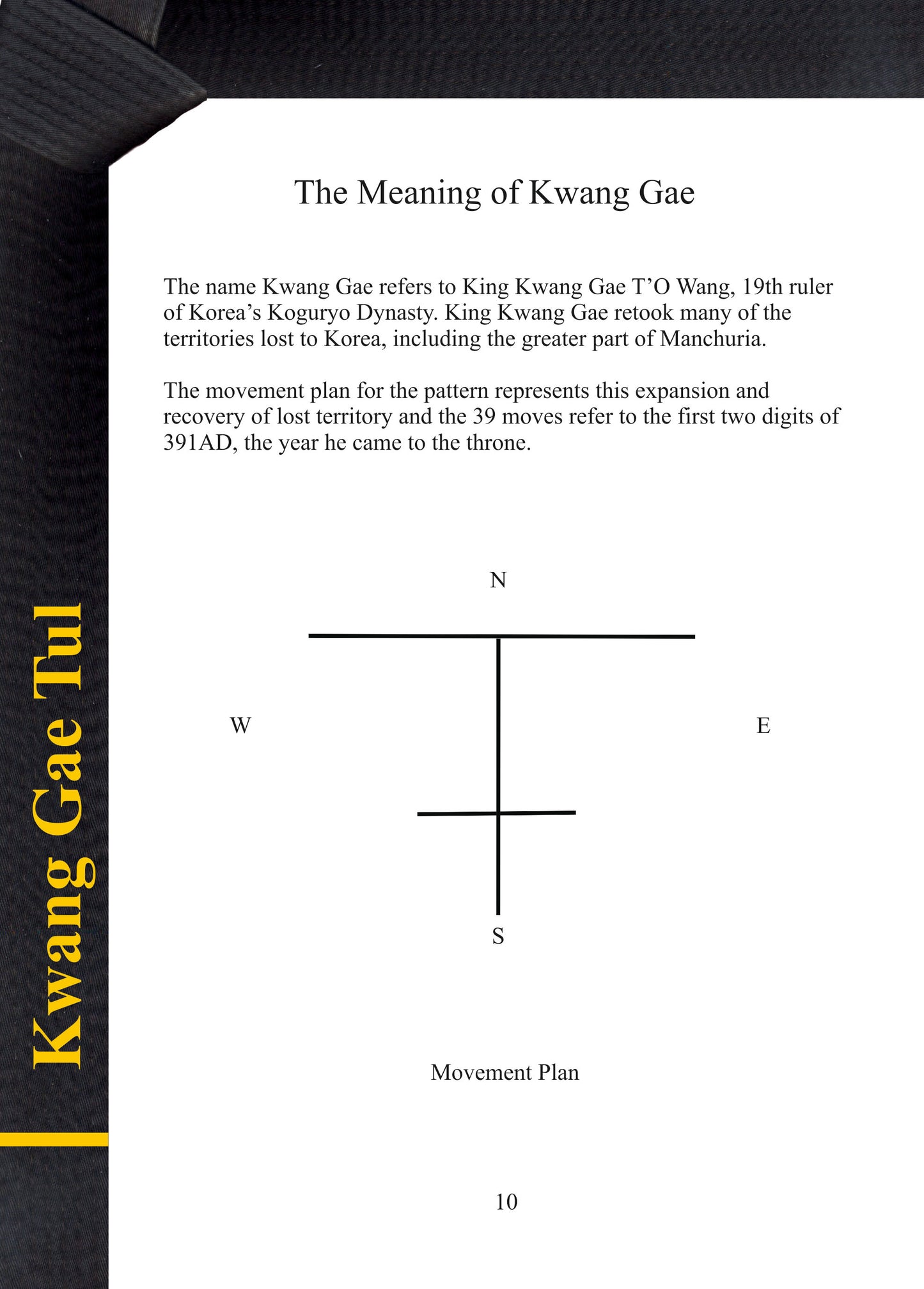 Taekwondo Black Belt Patterns 1st Dan