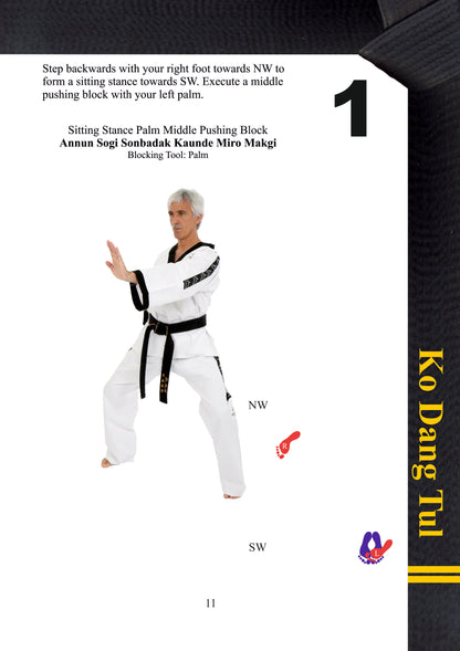 Taekwondo Black Belt Patterns 2nd Dan