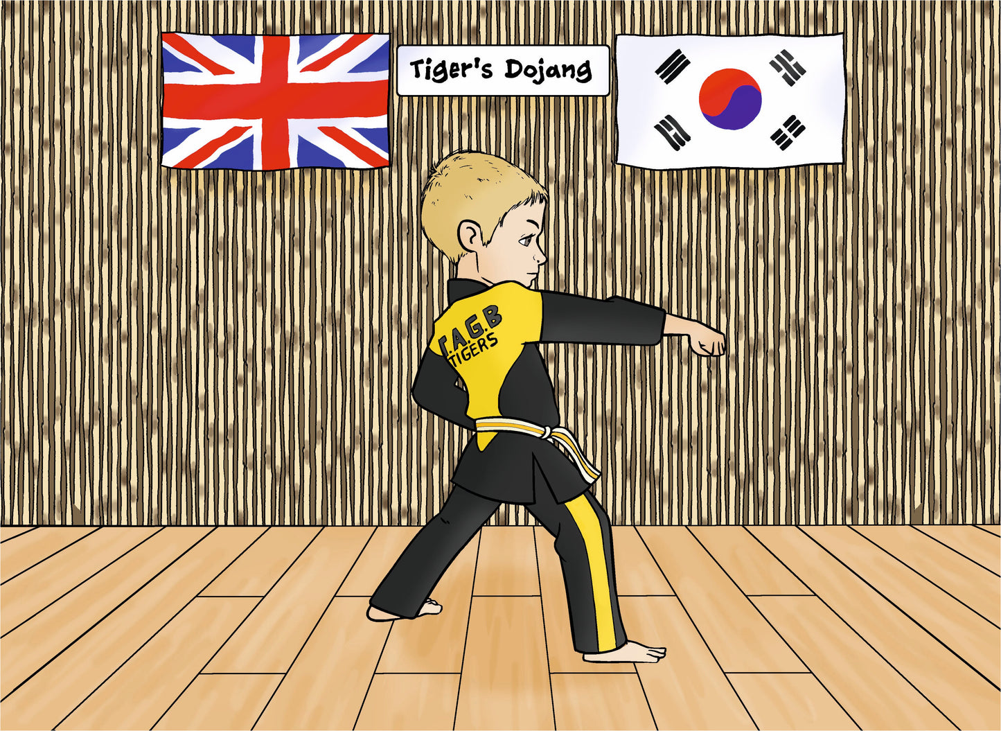 Junior Patterns Book - Chon ji, Dan Gun, Do San