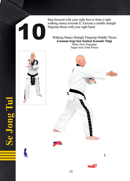 Taekwondo Black Belt Patterns 4th Dan