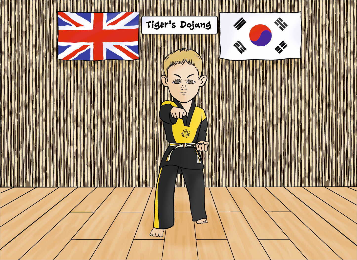 Junior Patterns Book - Chon ji, Dan Gun, Do San