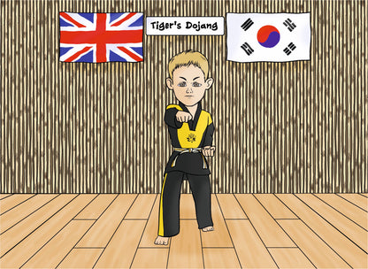 Junior Patterns Book - Chon ji, Dan Gun, Do San