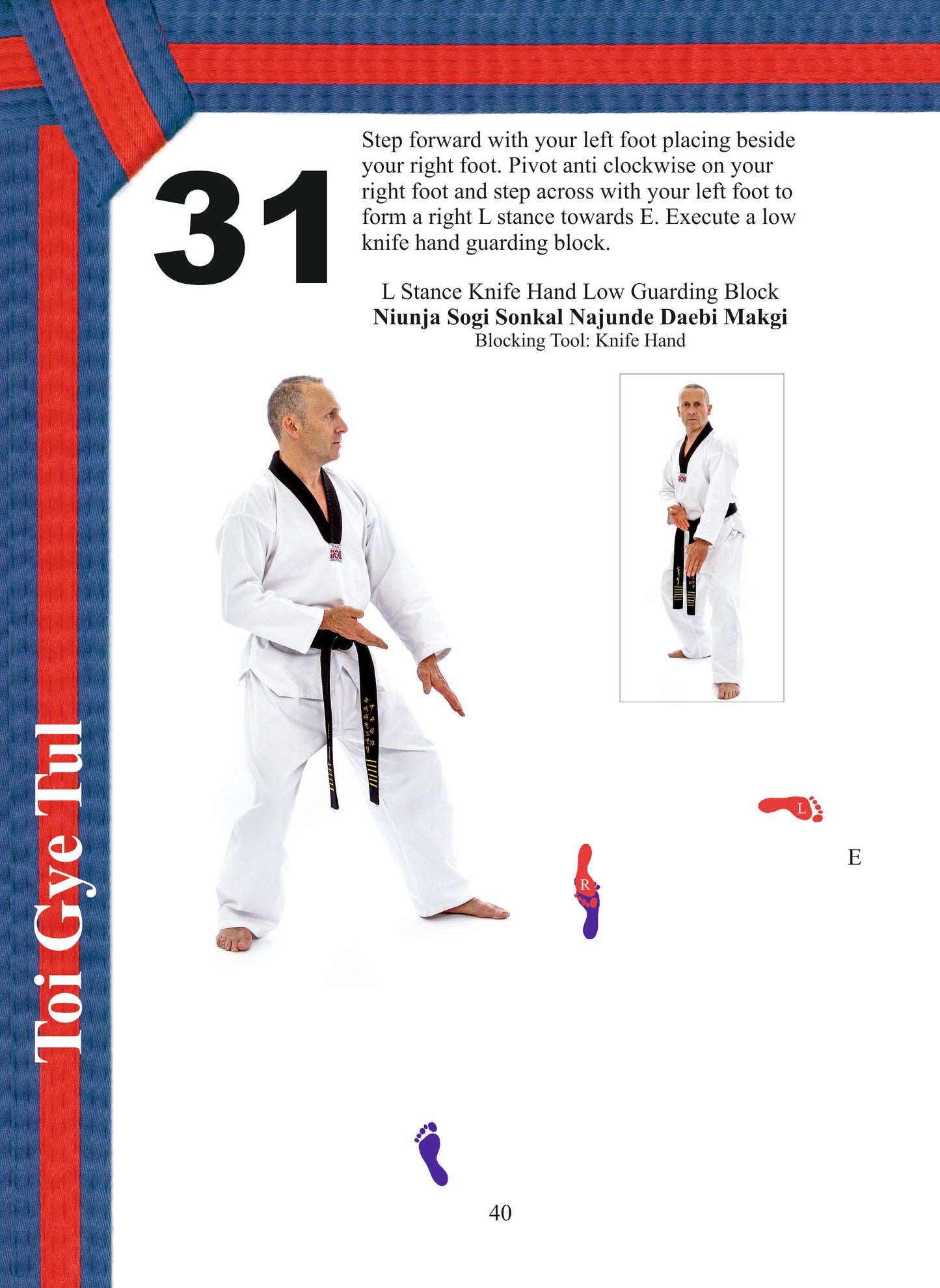 Colour Belt Taekwondo Patterns - Toi Gye, Hwa Rang & Choong Moo