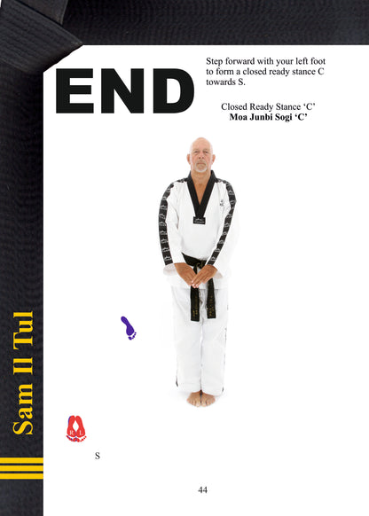 Taekwondo Black Belt Patterns 3rd Dan