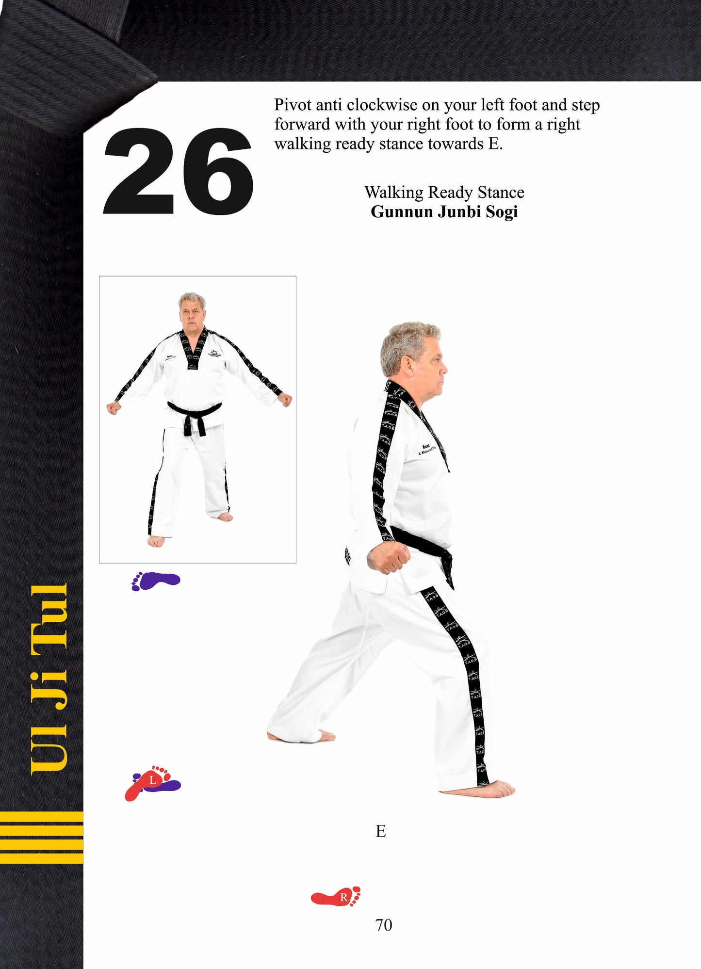 Taekwondo Black Belt Patterns 4th Dan
