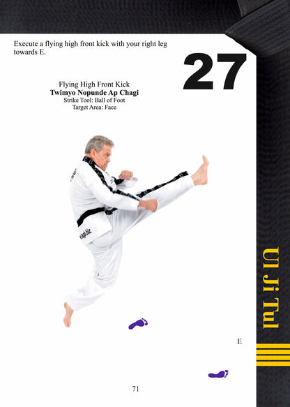Taekwondo Black Belt Patterns 4th Dan