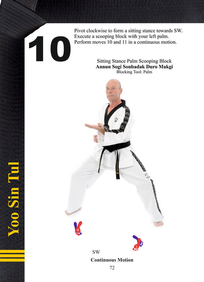 Taekwondo Black Belt Patterns 3rd Dan