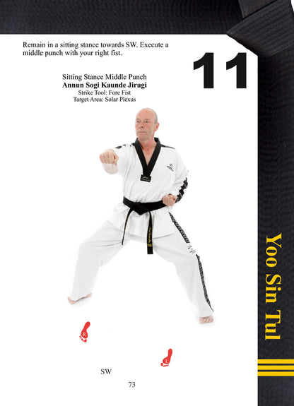 Taekwondo Black Belt Patterns 3rd Dan