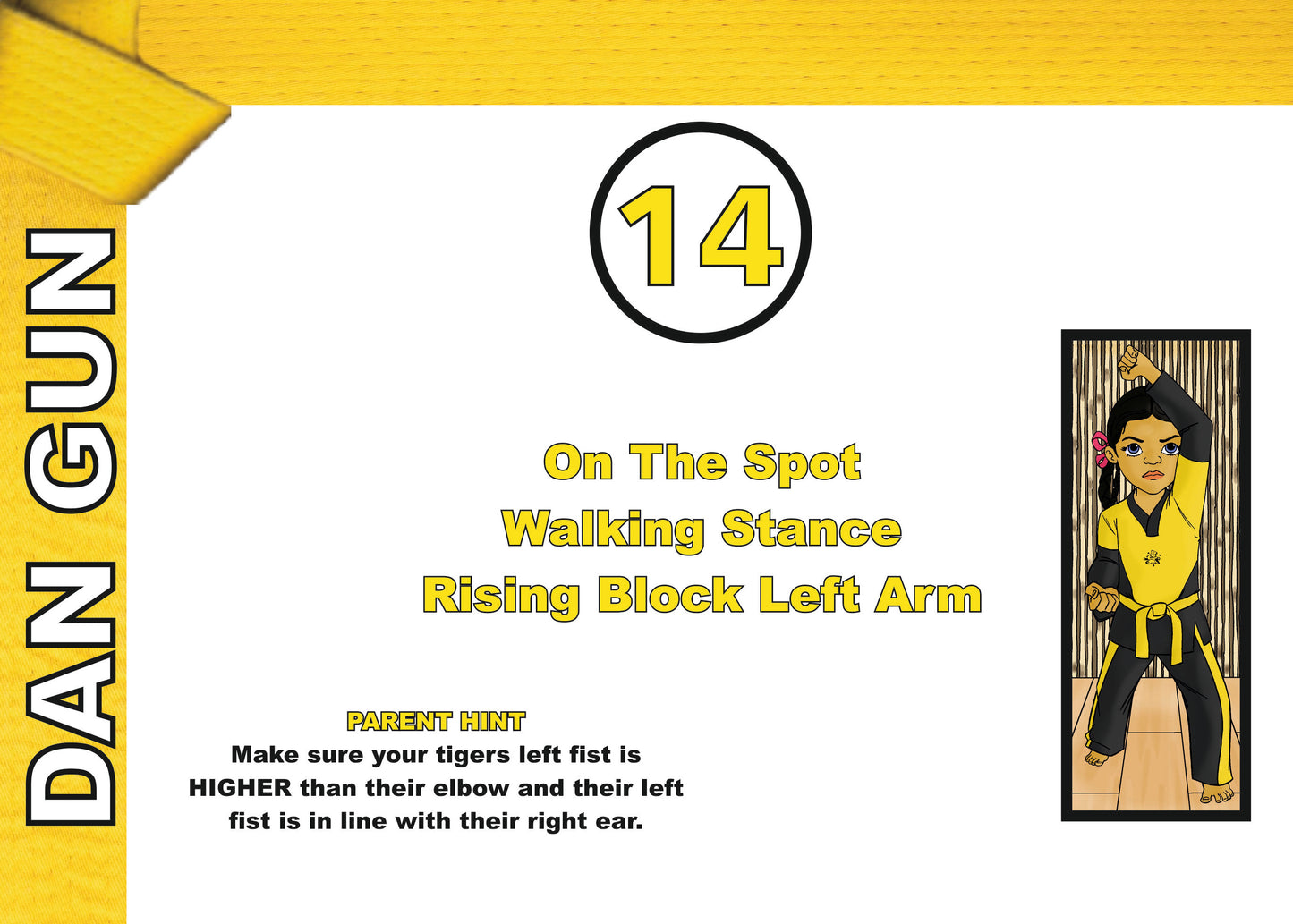 Junior Patterns Book - Chon ji, Dan Gun, Do San