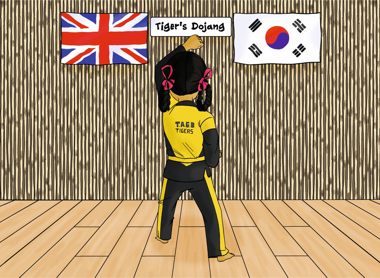 Junior Patterns Book - Chon ji, Dan Gun, Do San