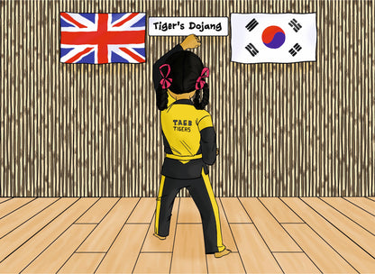 Junior Patterns Book - Chon ji, Dan Gun, Do San