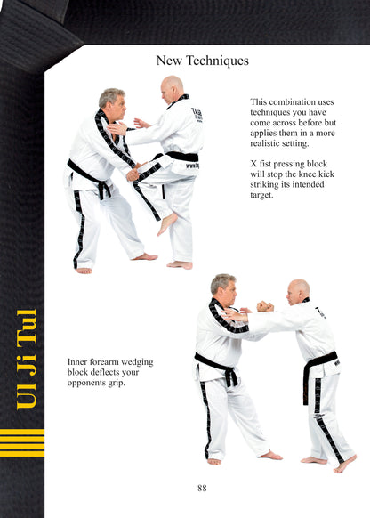 Taekwondo Black Belt Patterns 4th Dan