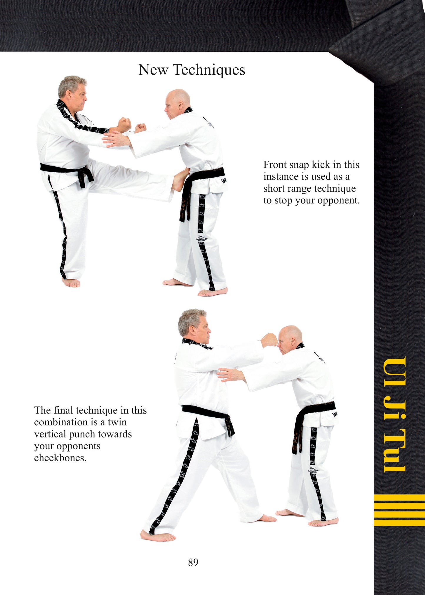 Taekwondo Black Belt Patterns 4th Dan