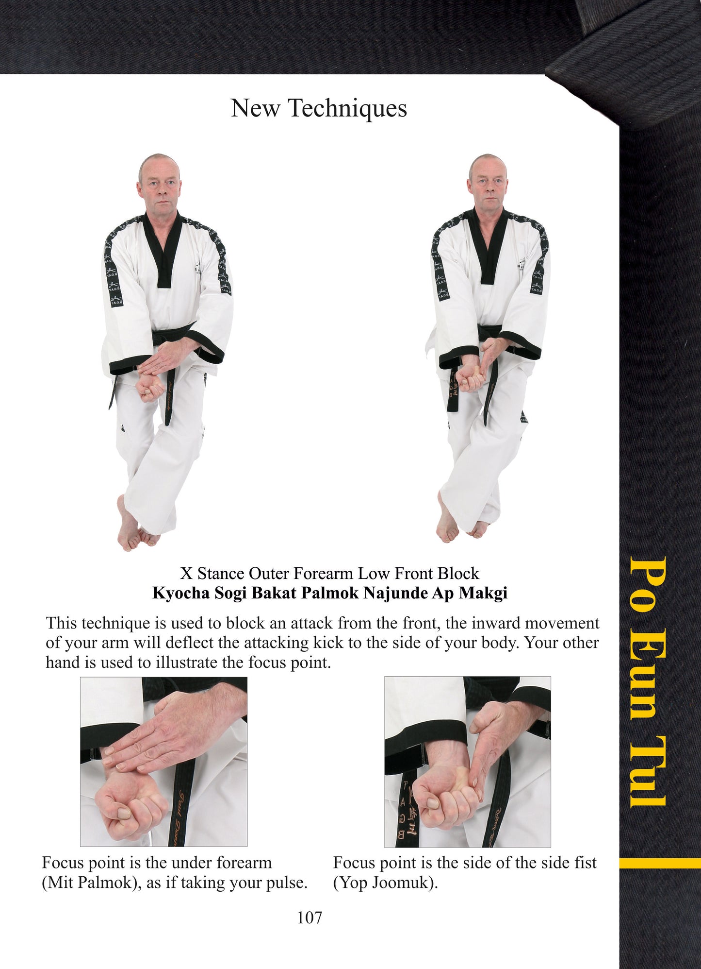 Taekwondo Black Belt Patterns 2nd Dan