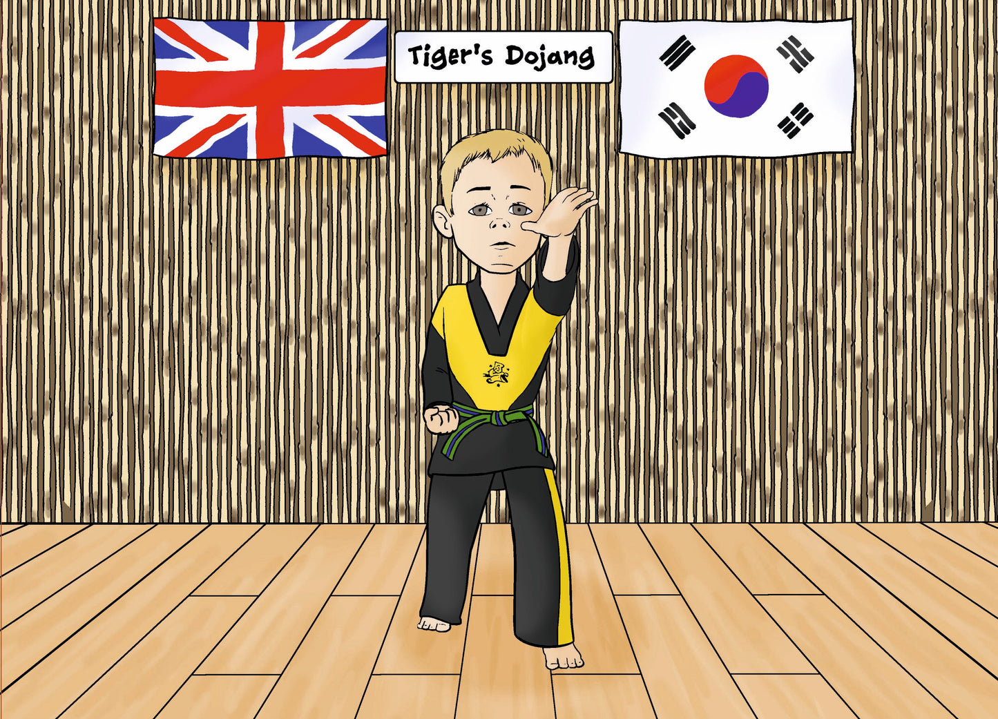 Junior Taekwondo Patterns - Won Hyo, Yul Gok & Joong Gun
