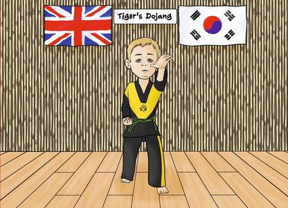 Junior Taekwondo Patterns - Won Hyo, Yul Gok & Joong Gun