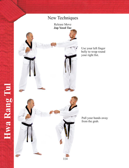 Colour Belt Taekwondo Patterns - Toi Gye, Hwa Rang & Choong Moo