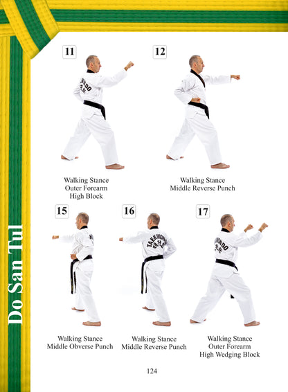 Colour Belt Taekwondo Patterns - Chon ji, Dan Gun, Do San