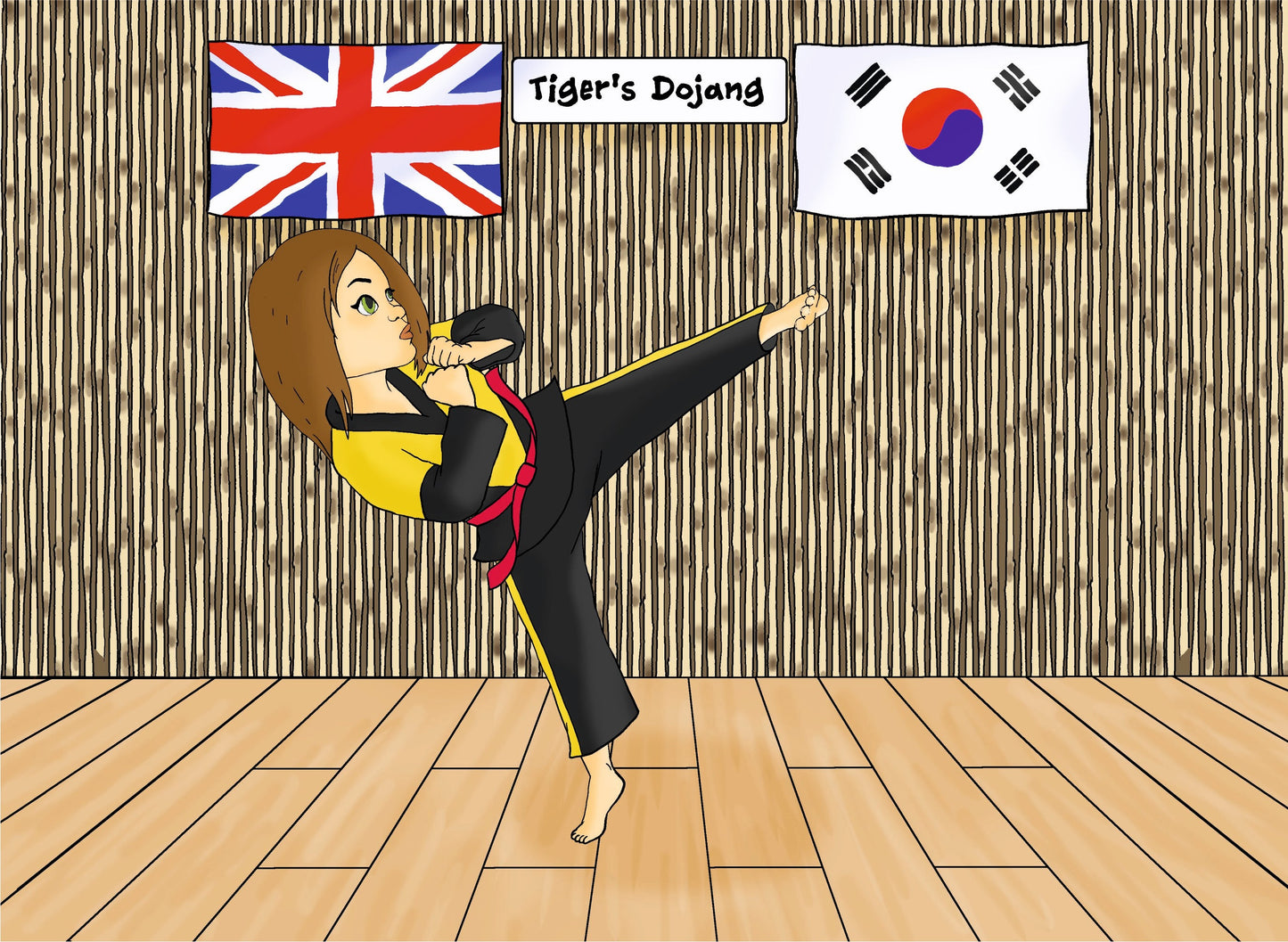 Junior Taekwondo Patterns - Toi Gye, Hwa Rang & Choong Moo