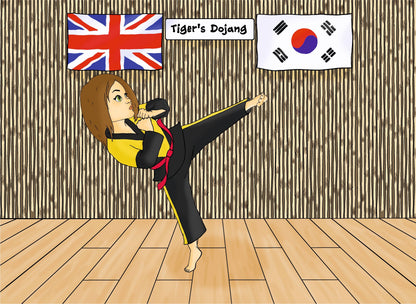 Junior Taekwondo Patterns - Toi Gye, Hwa Rang & Choong Moo