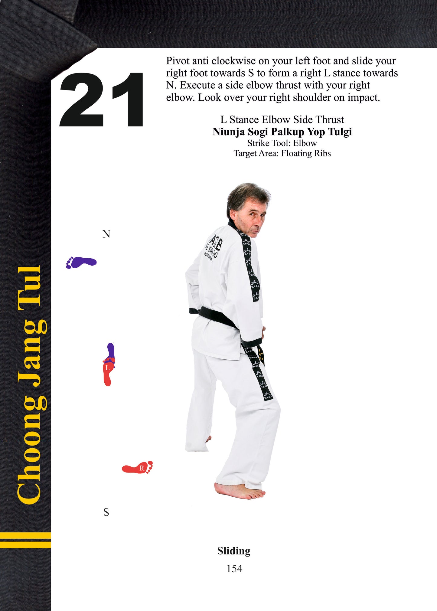 Taekwondo Black Belt Patterns 2nd Dan