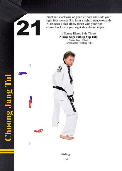 Taekwondo Black Belt Patterns 2nd Dan