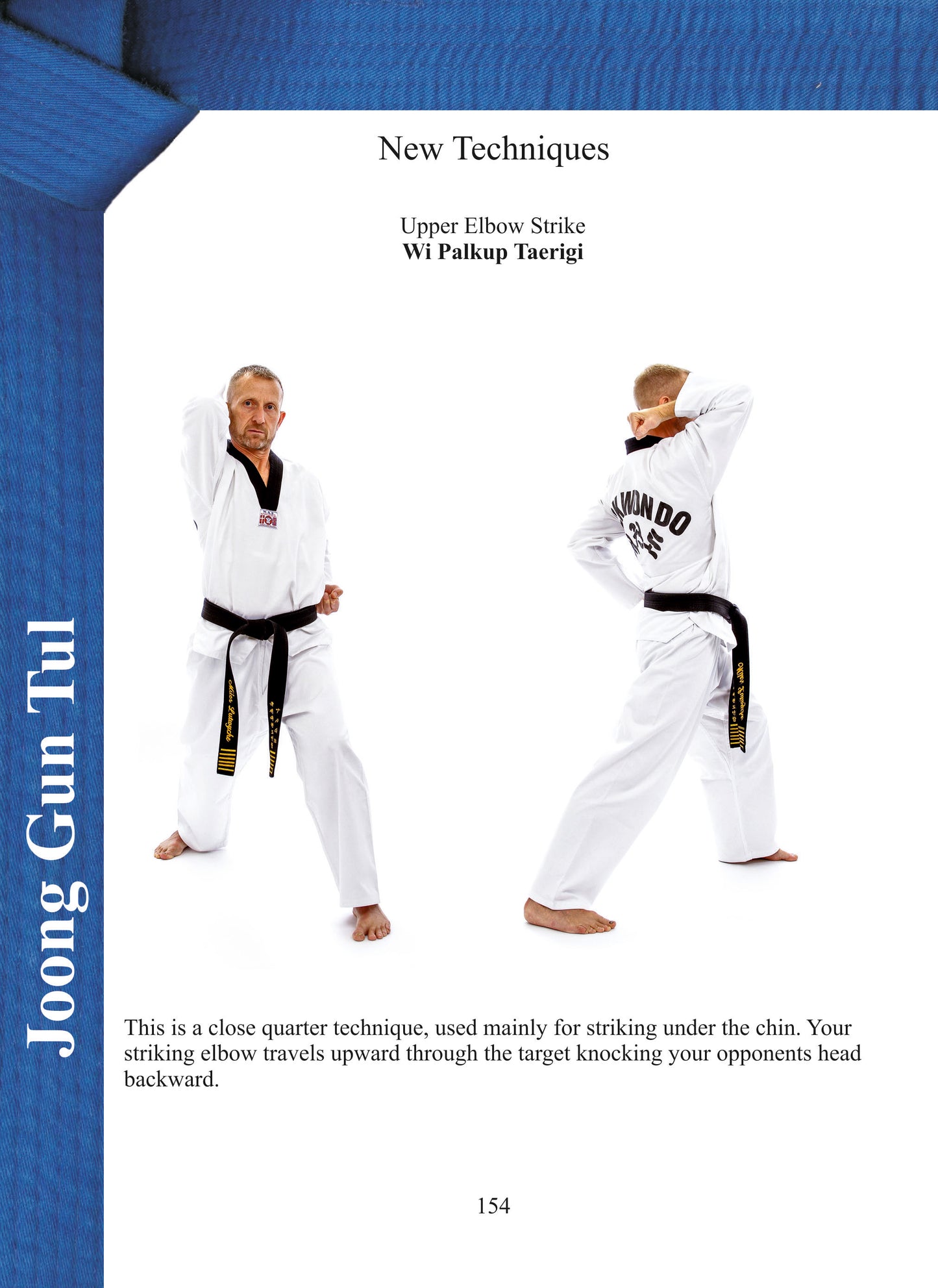 Colour Belt Taekwondo Patterns - Won Hyo, Yul Gok & Joong Gun