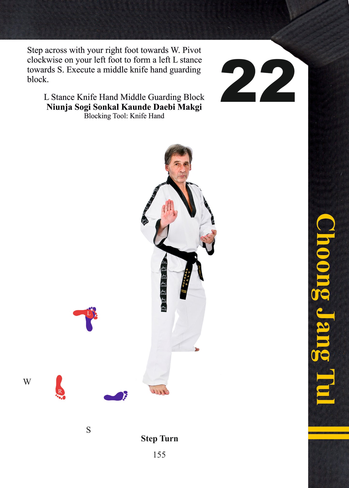 Taekwondo Black Belt Patterns 2nd Dan