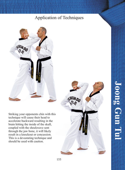 Colour Belt Taekwondo Patterns - Won Hyo, Yul Gok & Joong Gun