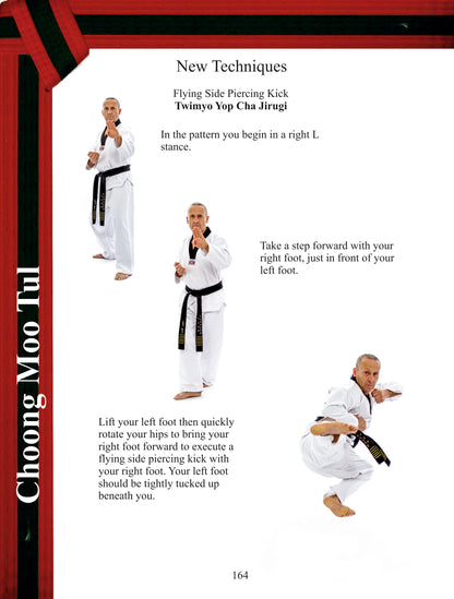 Colour Belt Taekwondo Patterns - Toi Gye, Hwa Rang & Choong Moo