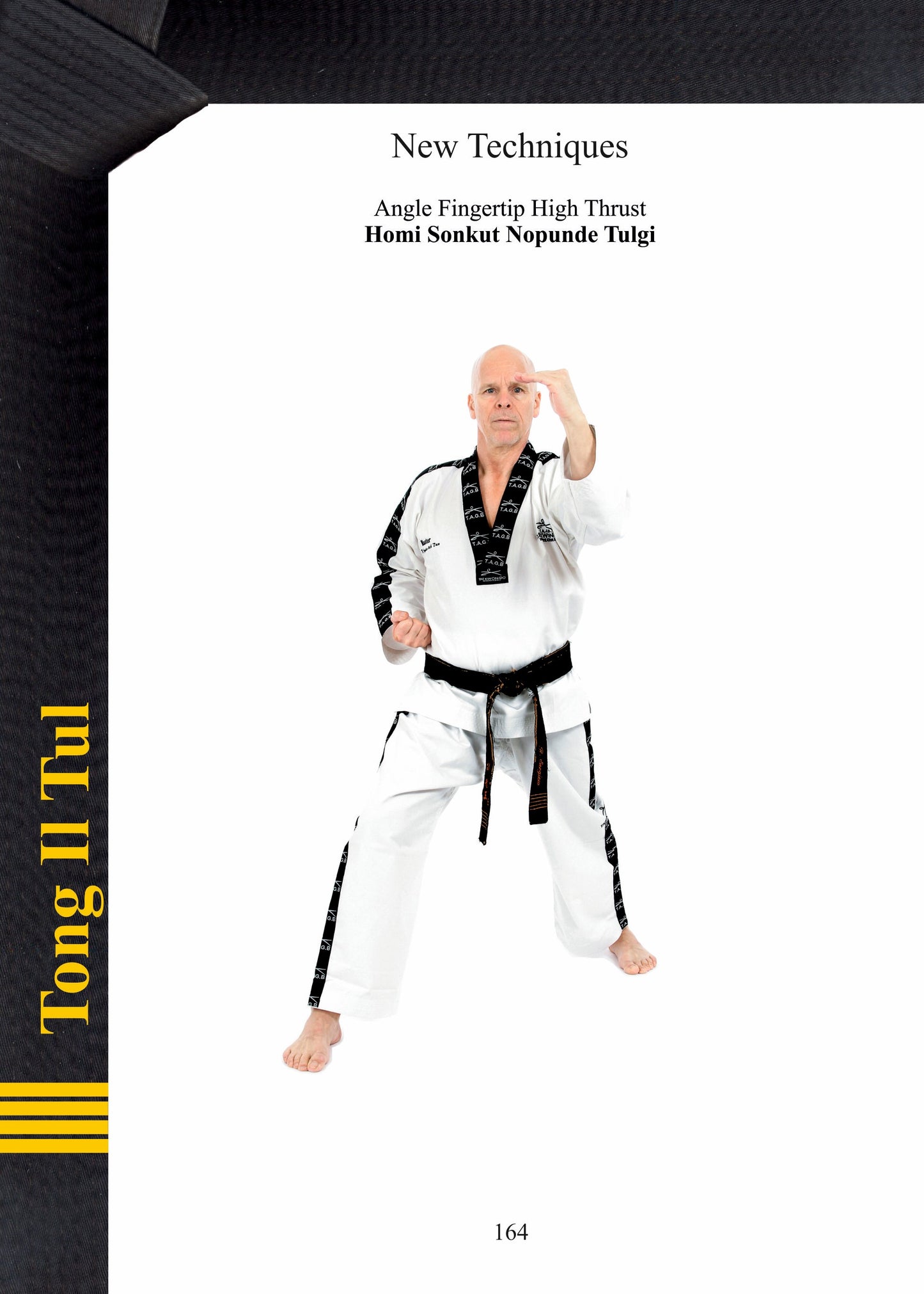 Taekwondo Black Belt Patterns 4th Dan