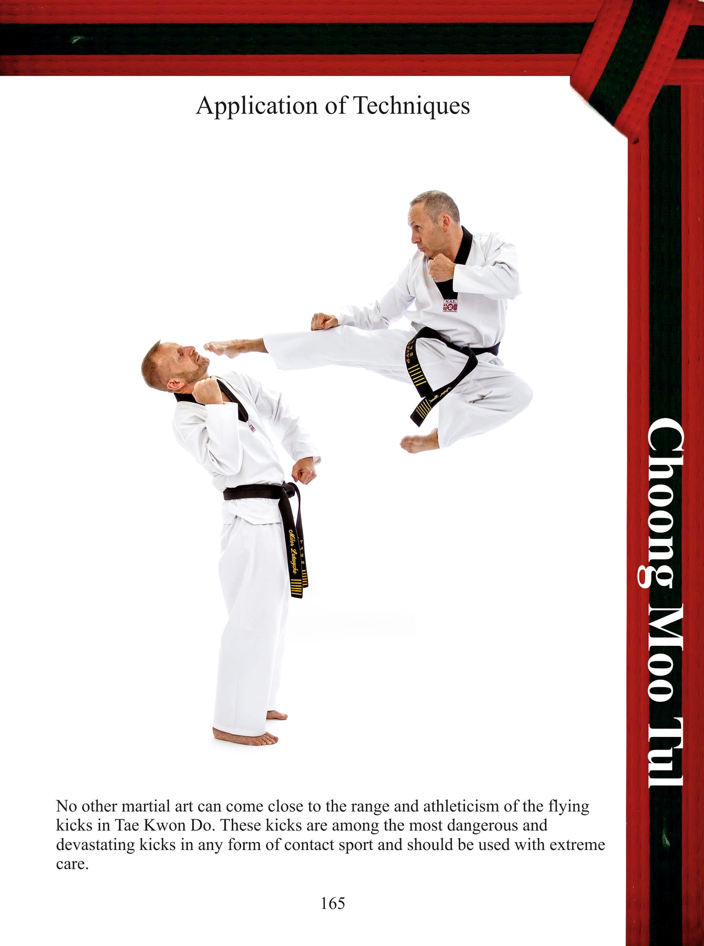 Colour Belt Taekwondo Patterns - Toi Gye, Hwa Rang & Choong Moo