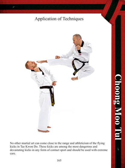 Colour Belt Taekwondo Patterns - Toi Gye, Hwa Rang & Choong Moo