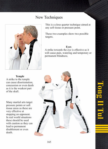 Taekwondo Black Belt Patterns 4th Dan