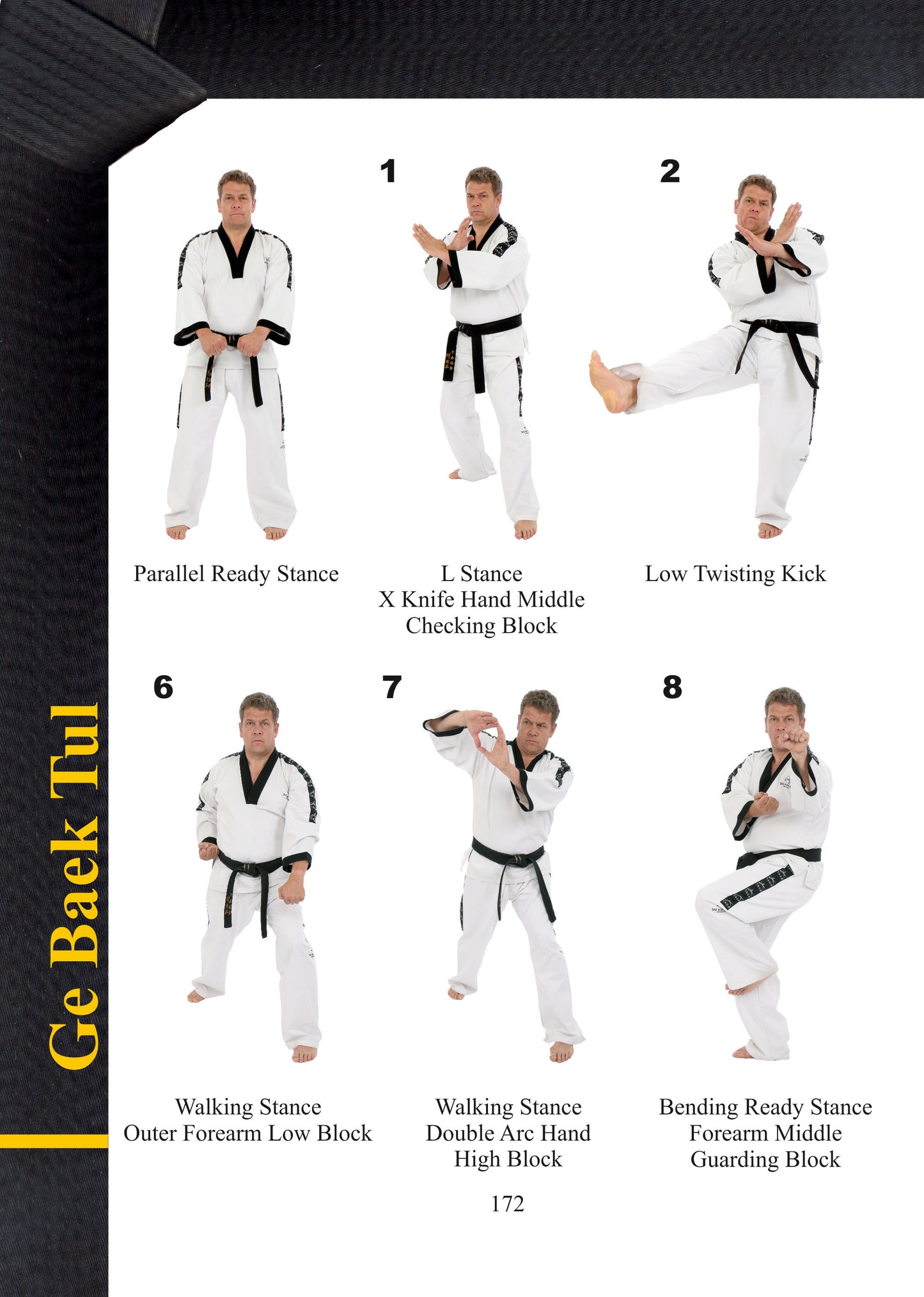 Taekwondo Black Belt Patterns 1st Dan