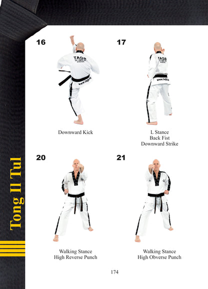 Taekwondo Black Belt Patterns 4th Dan