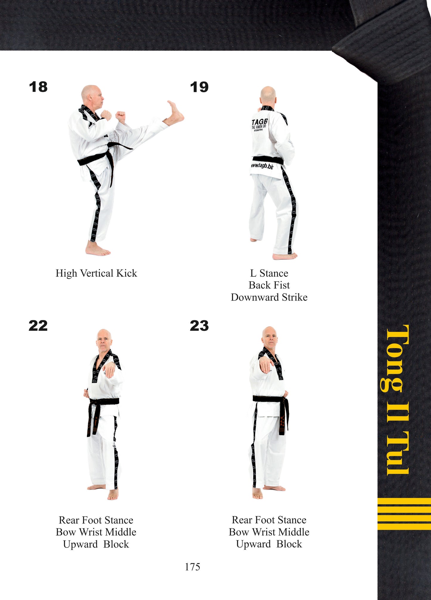 Taekwondo Black Belt Patterns 4th Dan