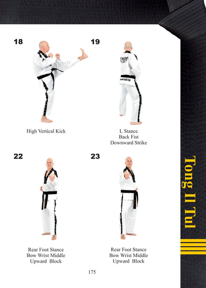 Taekwondo Black Belt Patterns 4th Dan