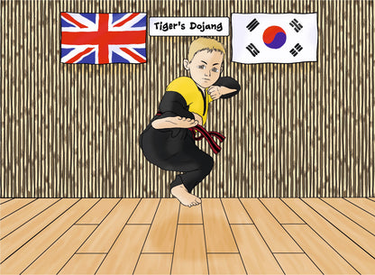 Junior Taekwondo Patterns - Toi Gye, Hwa Rang & Choong Moo