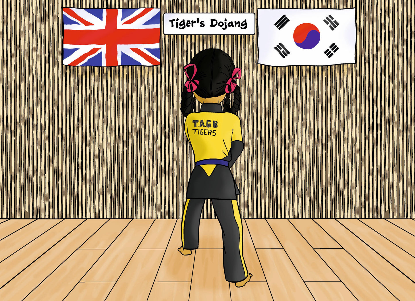 Junior Taekwondo Patterns - Won Hyo, Yul Gok & Joong Gun