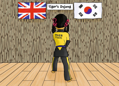 Junior Taekwondo Patterns - Won Hyo, Yul Gok & Joong Gun