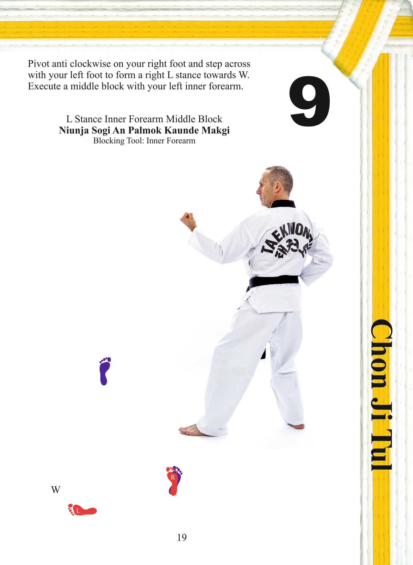 Colour Belt Taekwondo Patterns - Chon ji, Dan Gun, Do San