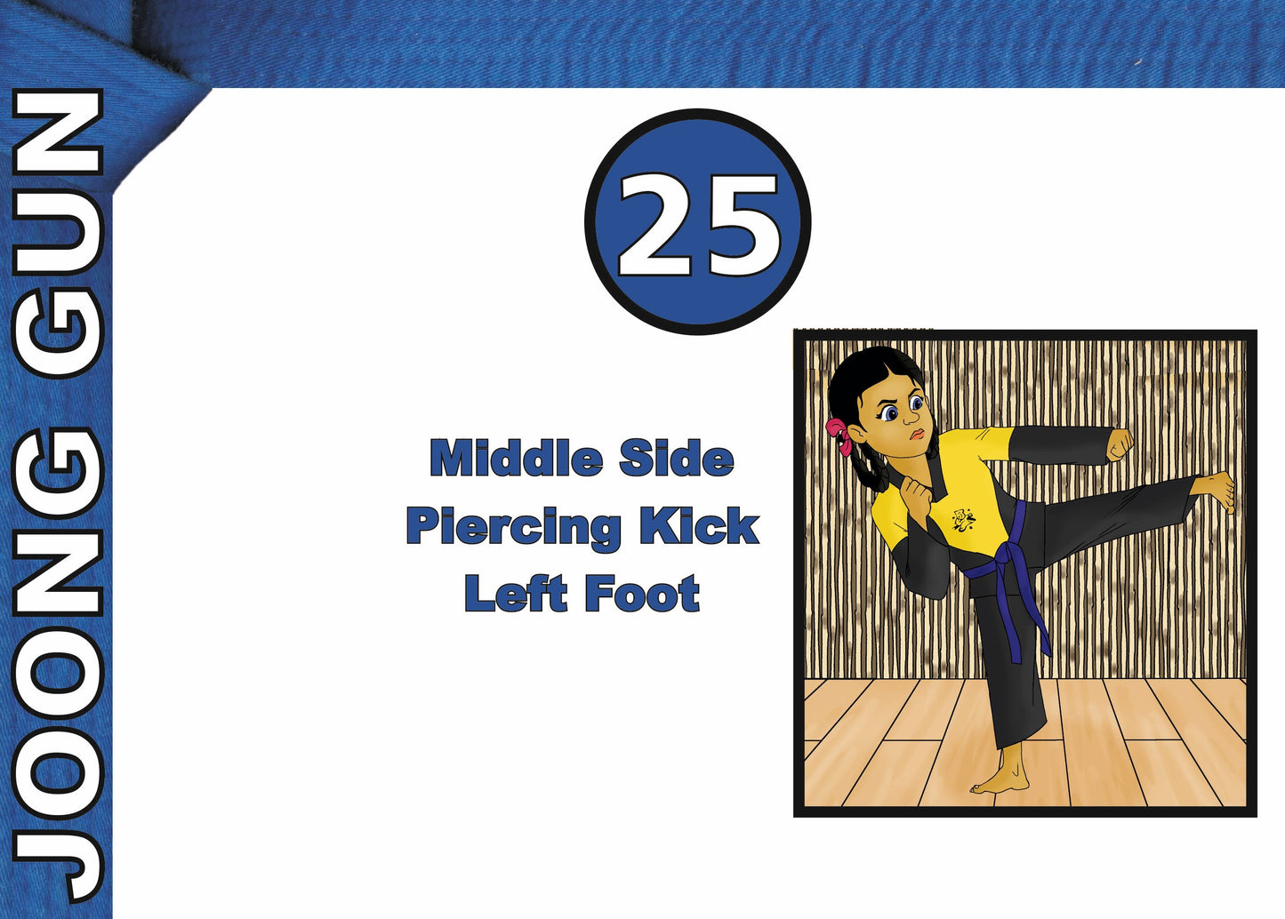 Junior Taekwondo Patterns - Won Hyo, Yul Gok & Joong Gun