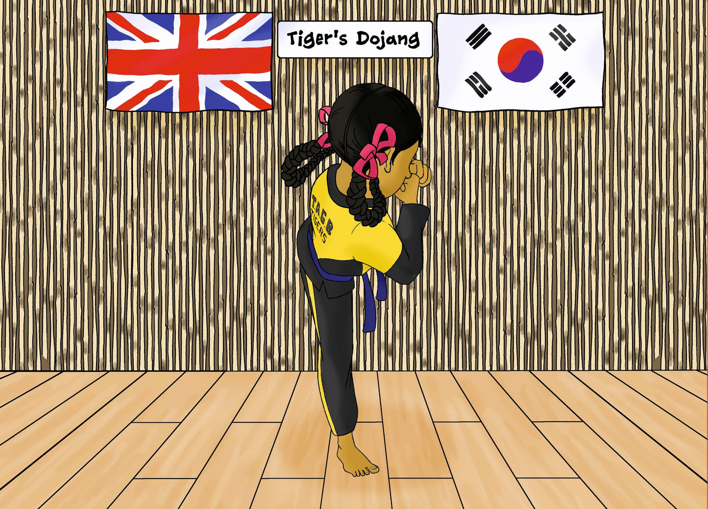Junior Taekwondo Patterns - Won Hyo, Yul Gok & Joong Gun