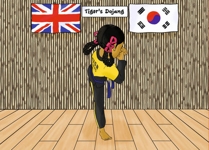 Junior Taekwondo Patterns - Won Hyo, Yul Gok & Joong Gun