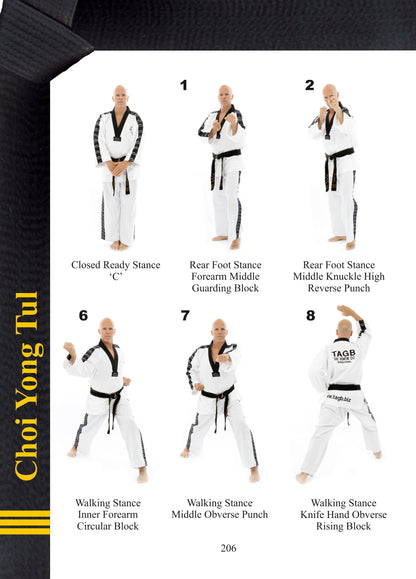Taekwondo Black Belt Patterns 3rd Dan