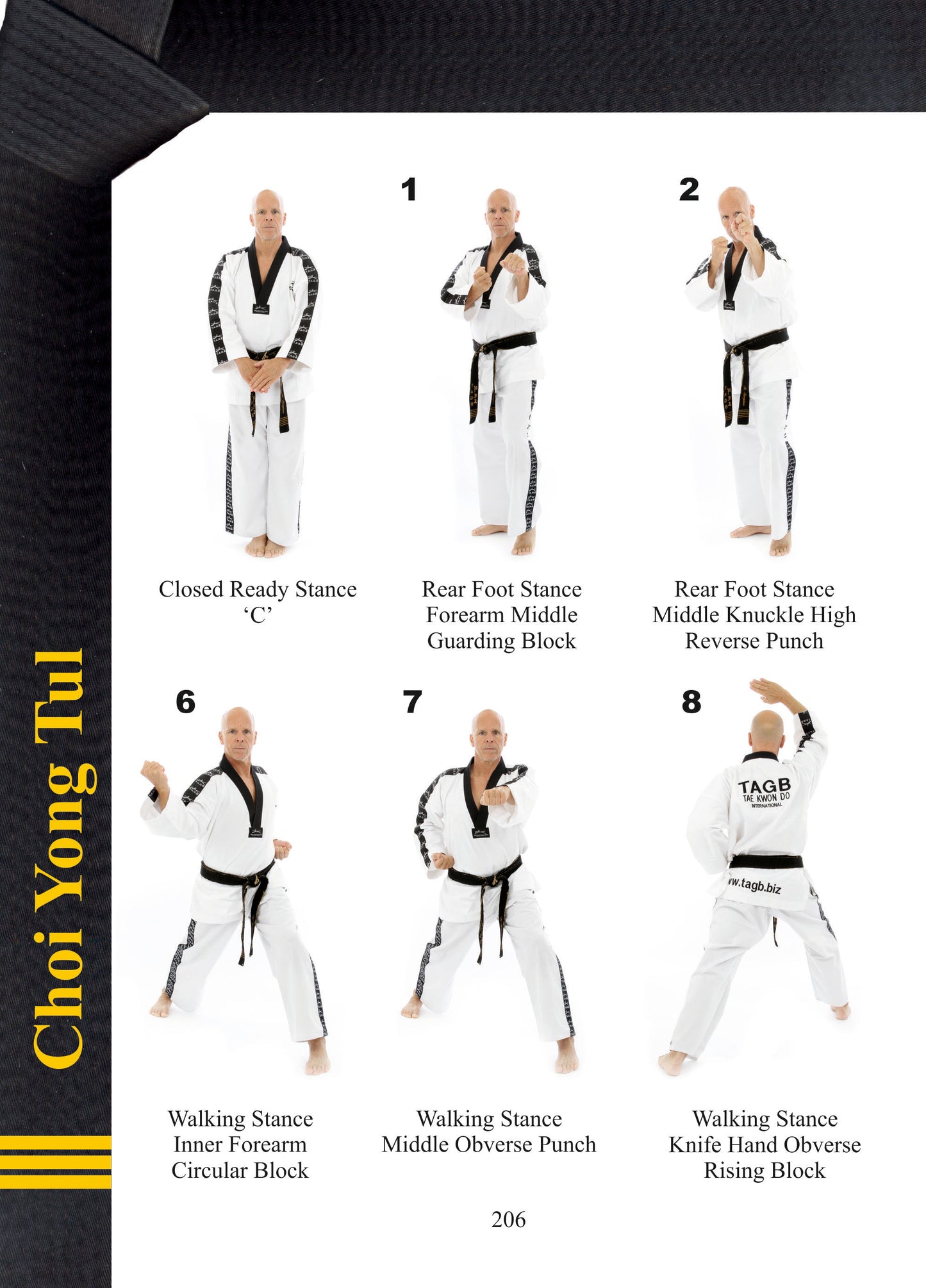 Taekwondo Black Belt Patterns 4th Dan