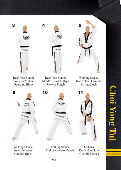 Taekwondo Black Belt Patterns 3rd Dan