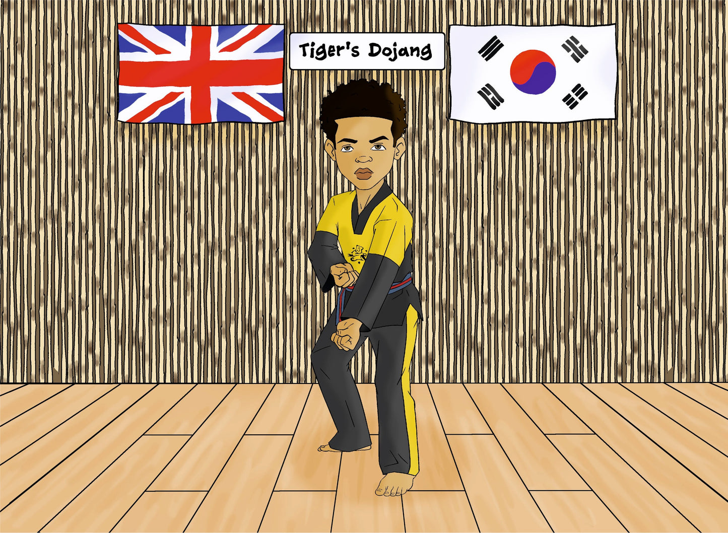 Junior Taekwondo Patterns - Toi Gye, Hwa Rang & Choong Moo